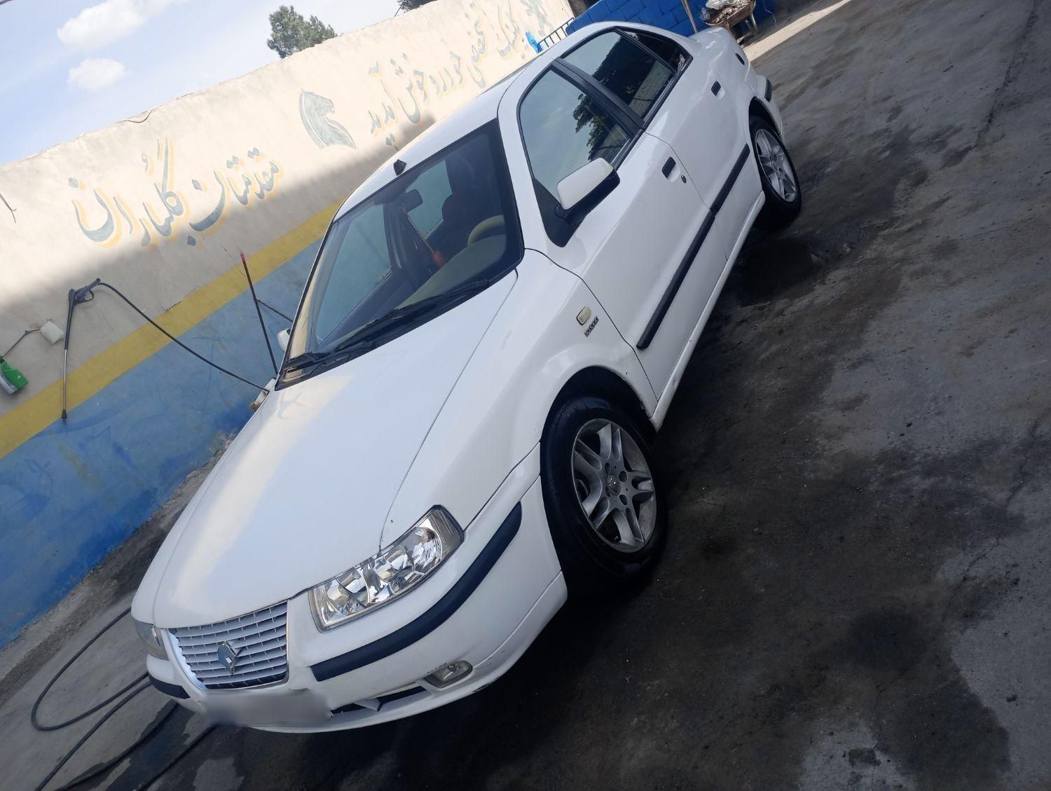 سمند LX EF7 دوگانه سوز - 1390