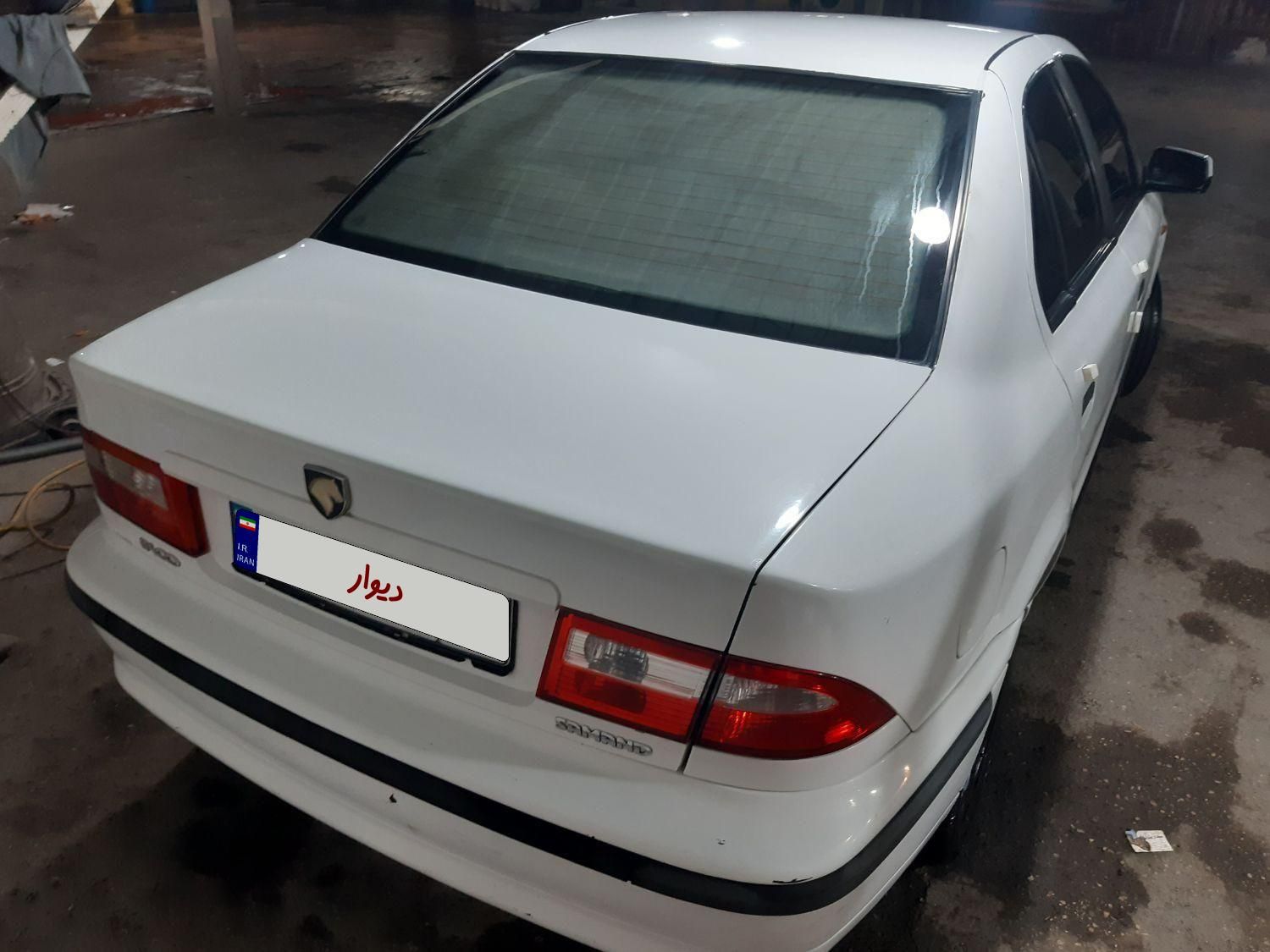 سمند LX XU7 - 1396