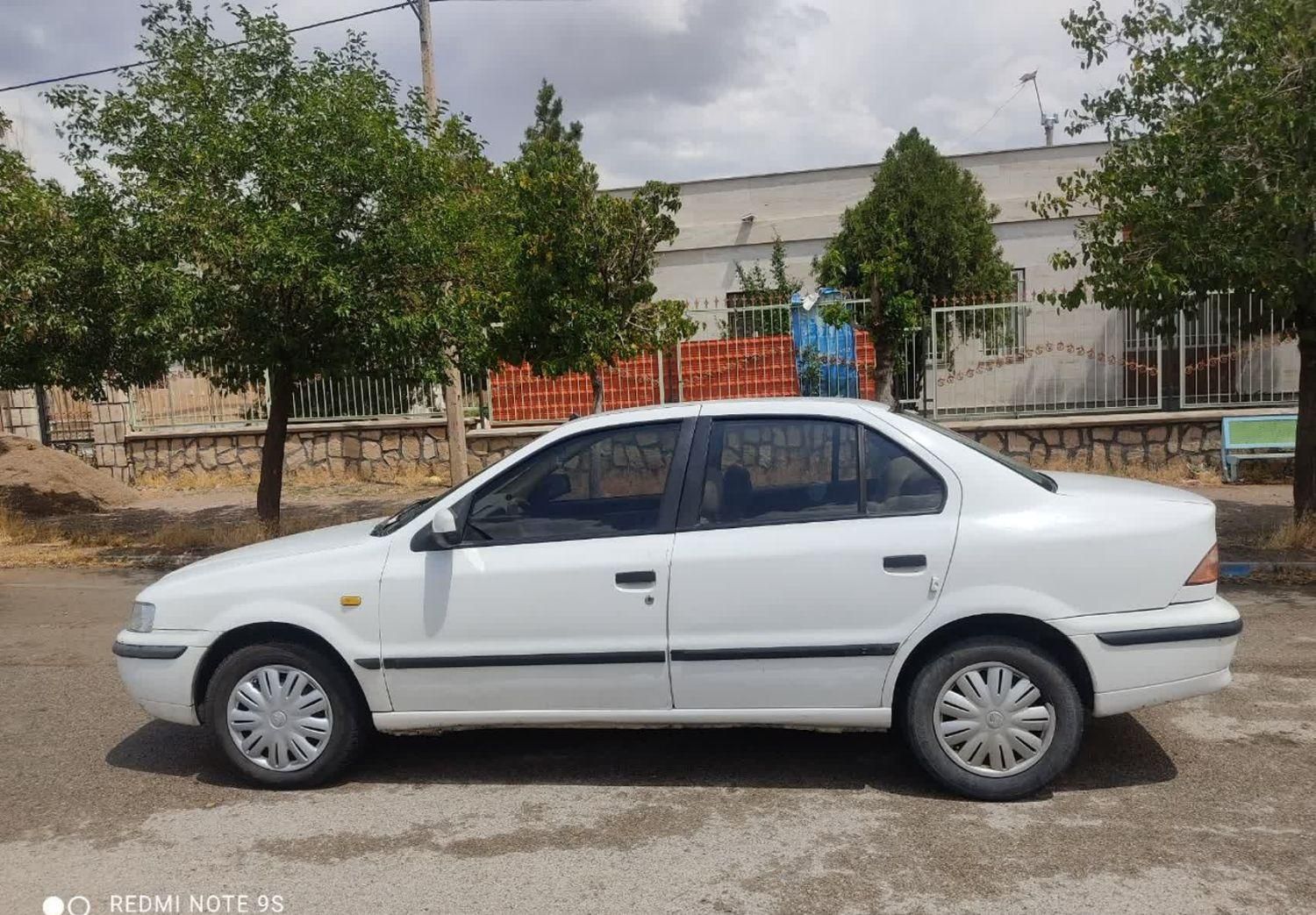 سمند LX EF7 - 1390