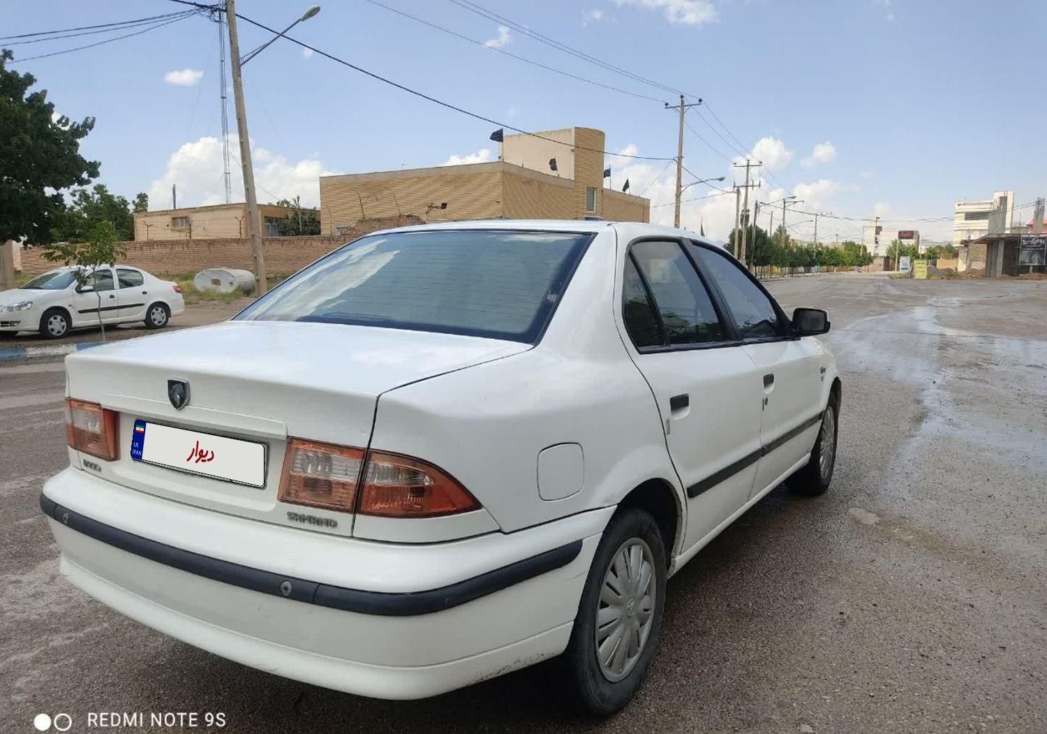 سمند LX EF7 - 1390