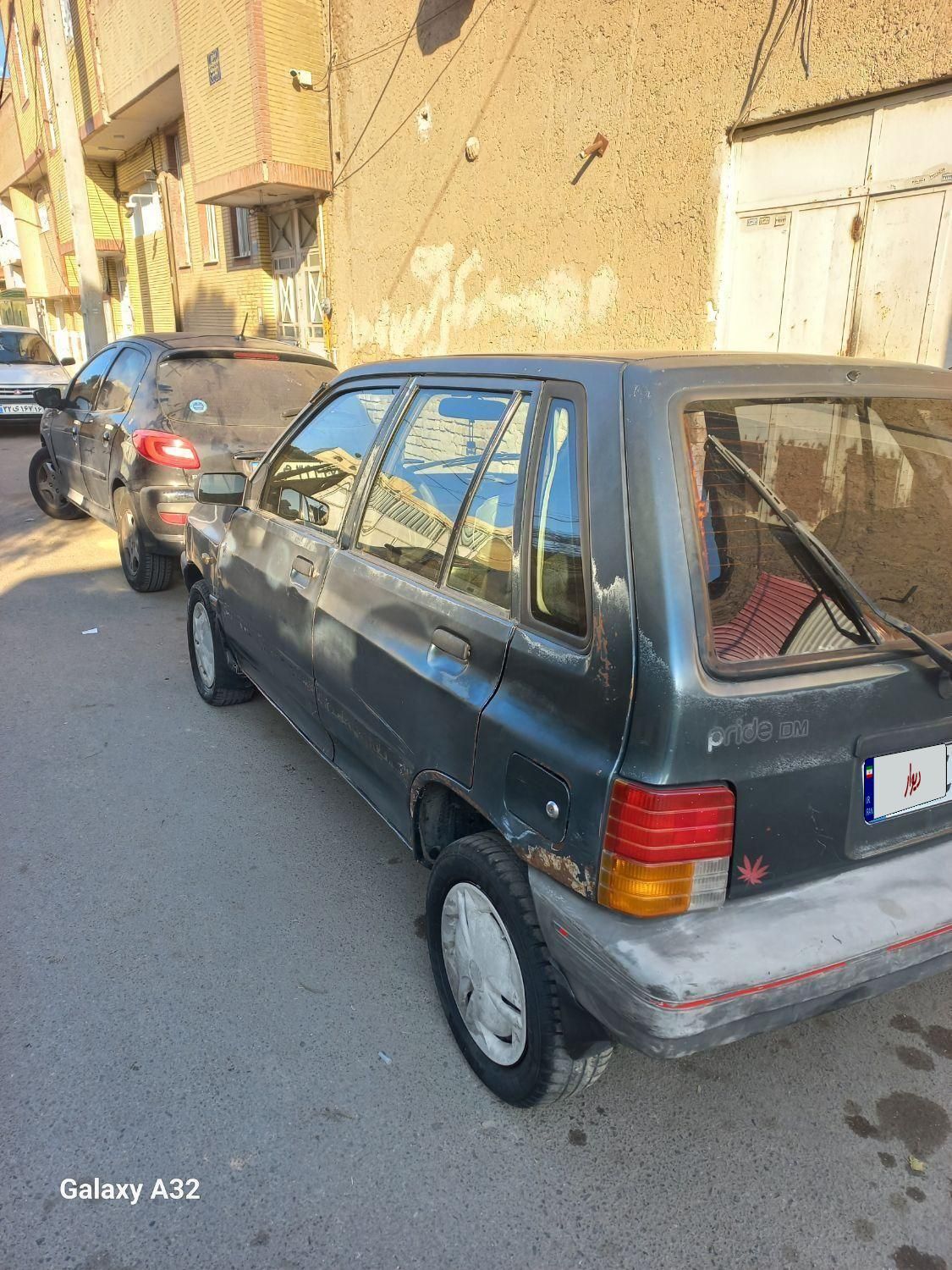 پراید 111 LX - 1380