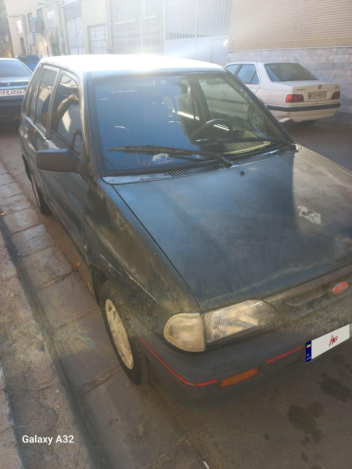 پراید 111 LX - 1380