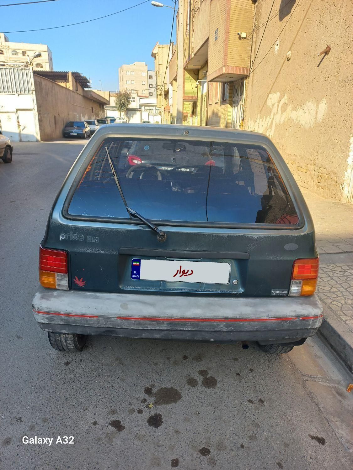 پراید 111 LX - 1380