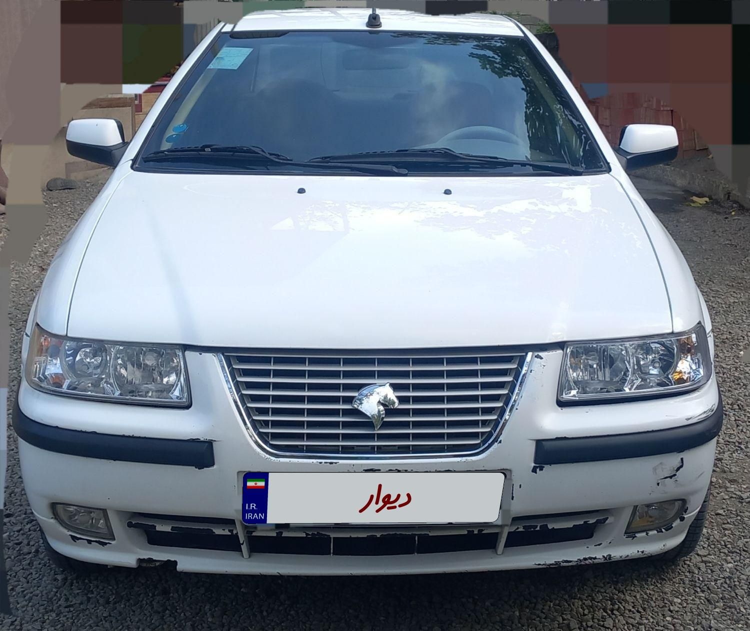 سمند LX XU7 - 1395