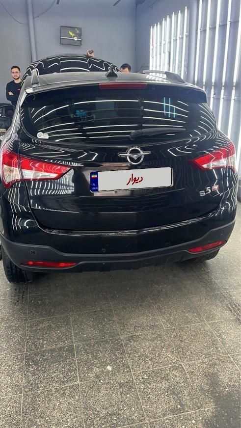 هایما S5 گیربکس CVT - 1397