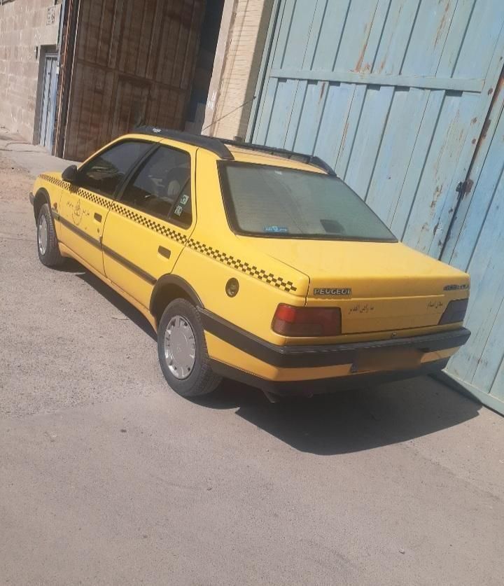 پژو 405 GL - دوگانه سوز CNG - 1373