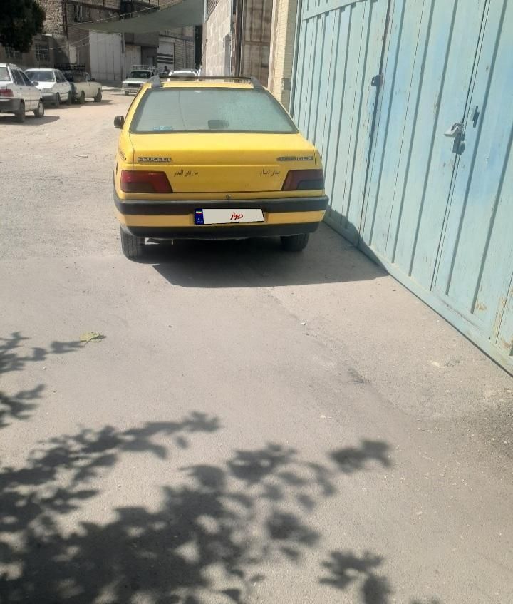 پژو 405 GL - دوگانه سوز CNG - 1373