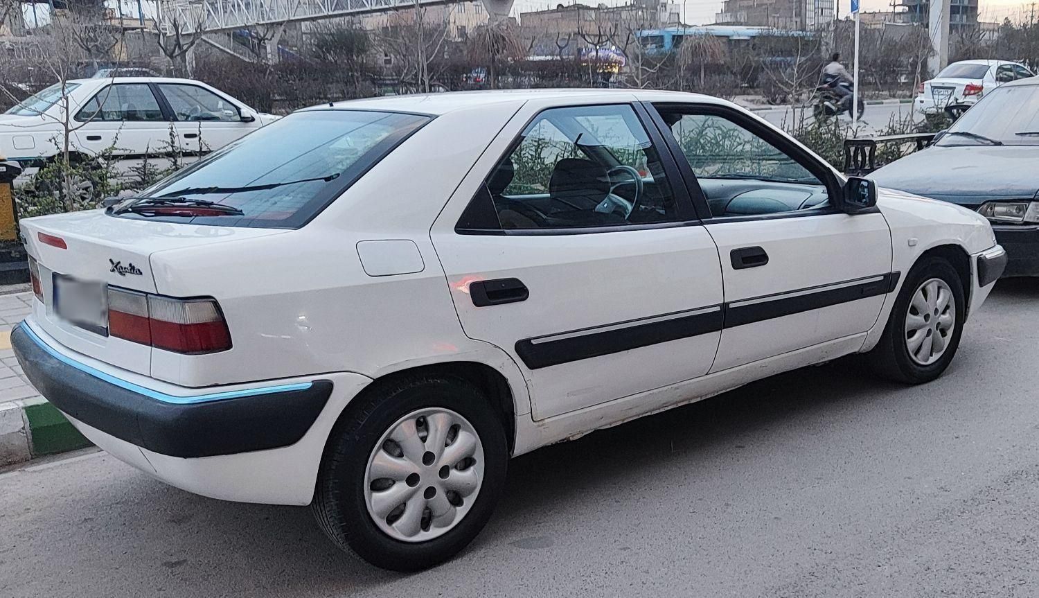 سیتروئن زانتیا X - 2004