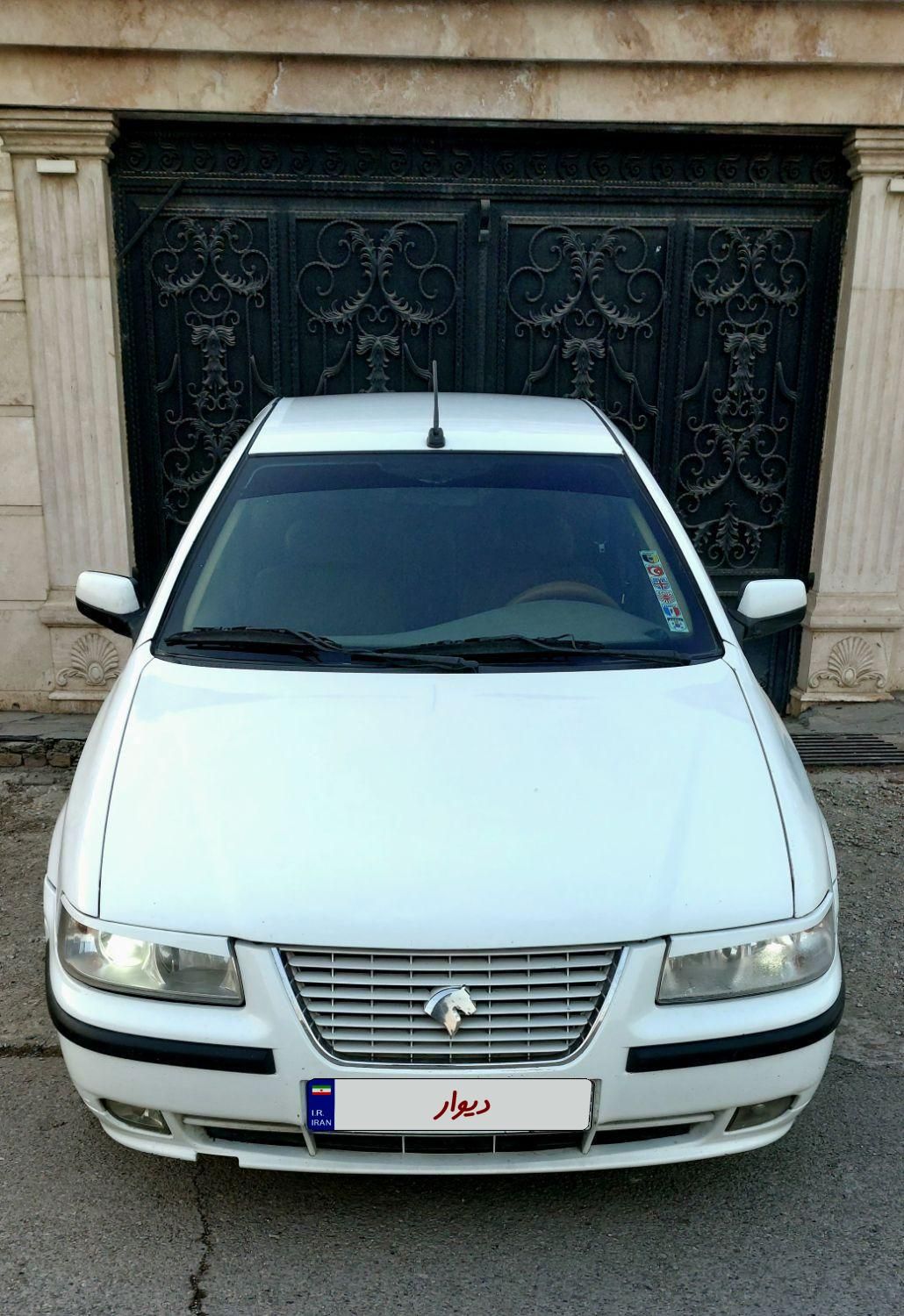 سمند LX EF7 دوگانه سوز - 1390