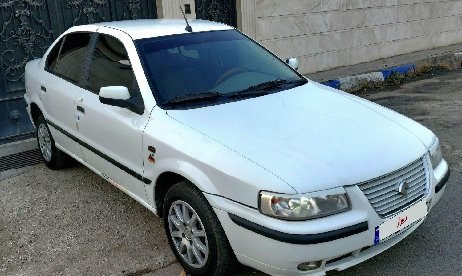 سمند LX EF7 دوگانه سوز - 1390