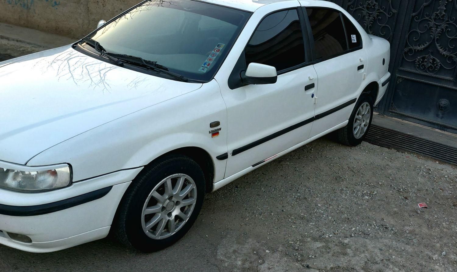 سمند LX EF7 دوگانه سوز - 1390