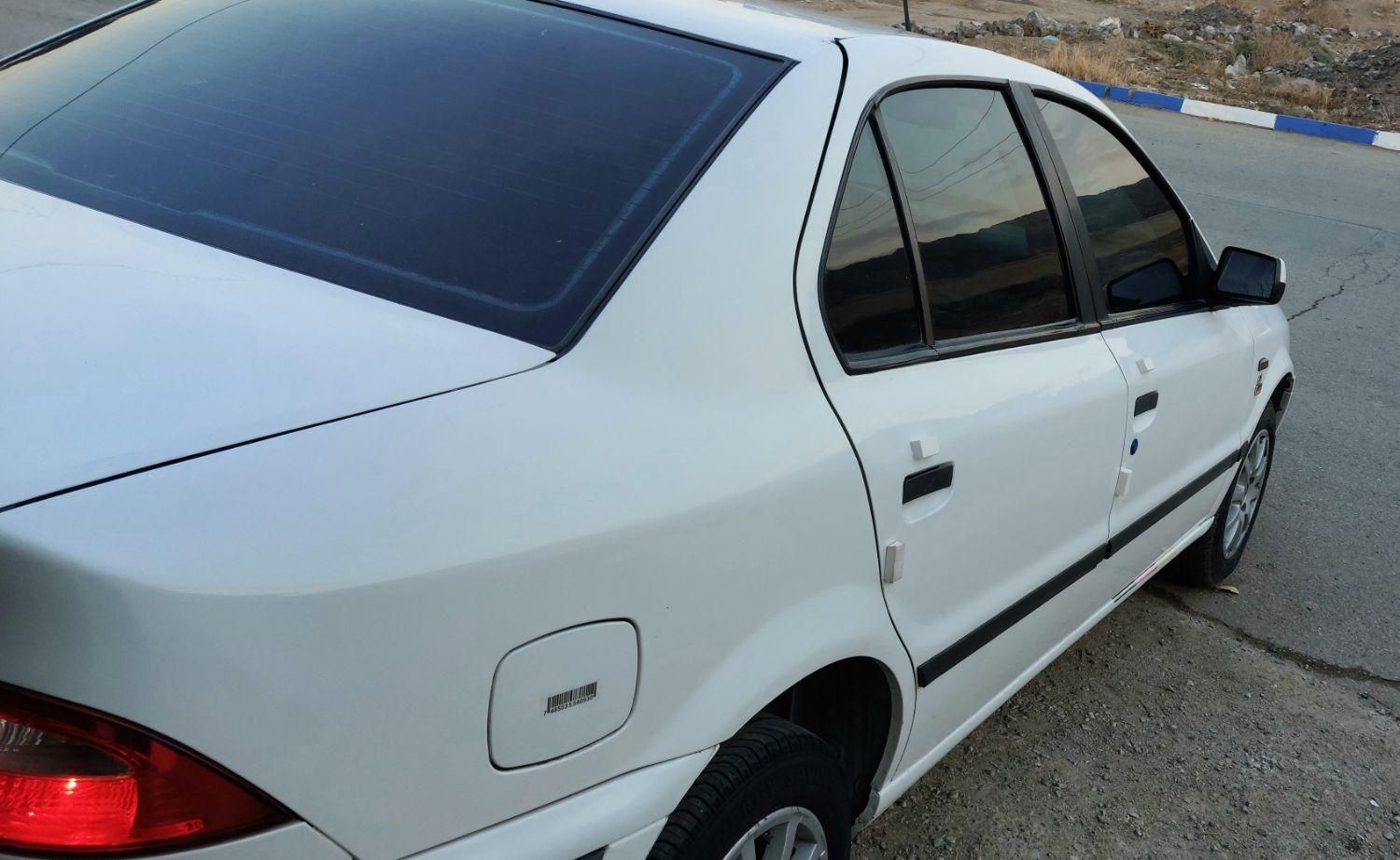 سمند LX EF7 دوگانه سوز - 1390