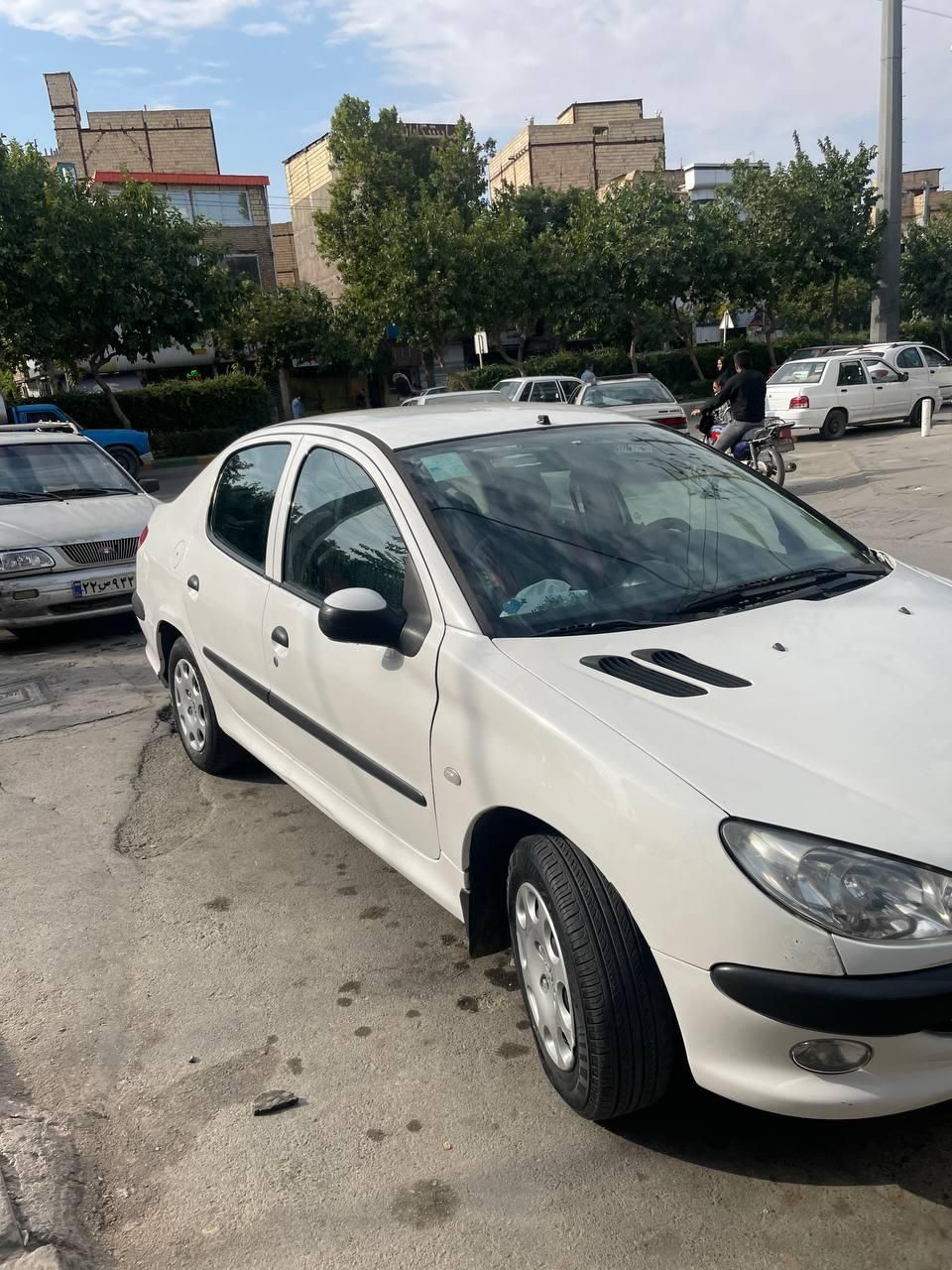 پژو 206 SD v8 - 1396