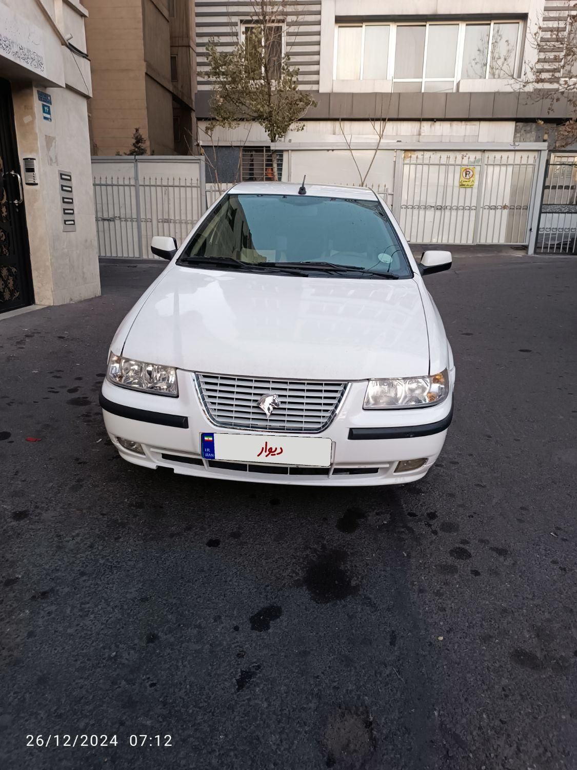 سمند LX EF7 دوگانه سوز - 1394