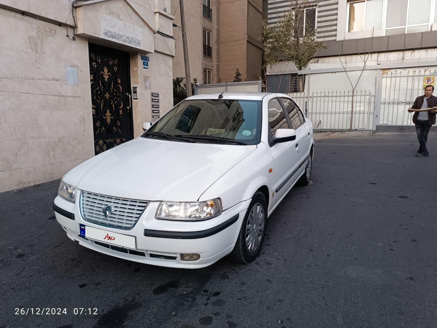 سمند LX EF7 دوگانه سوز - 1394