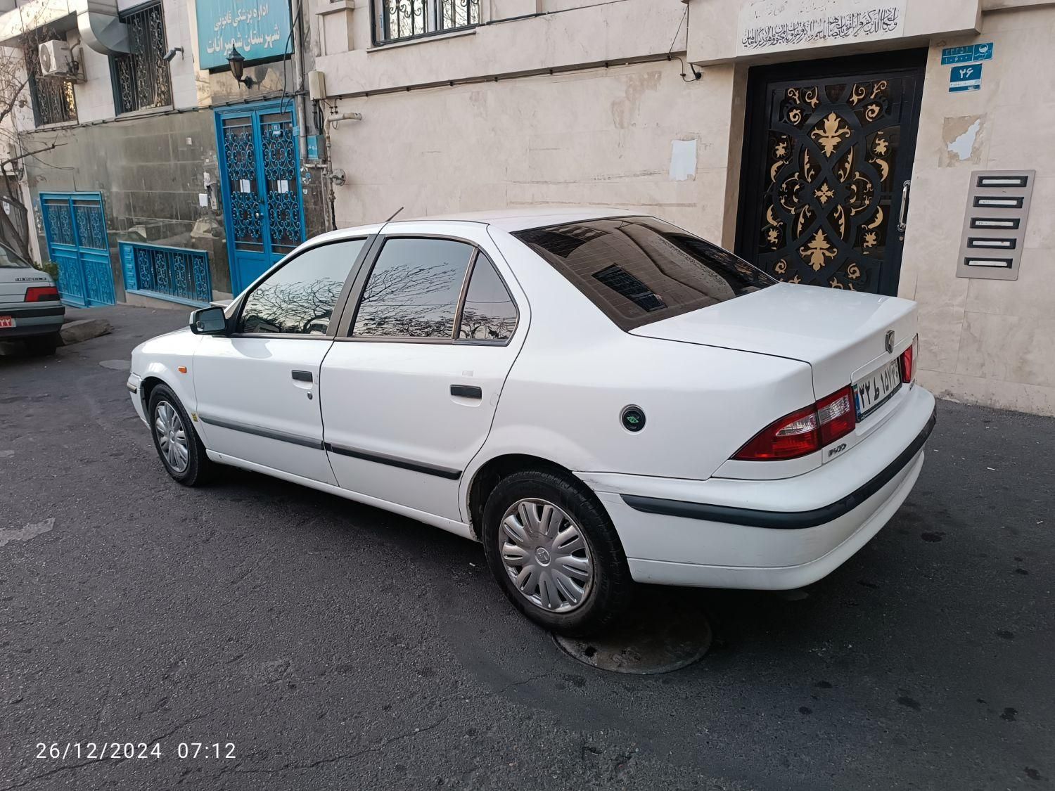 سمند LX EF7 دوگانه سوز - 1394