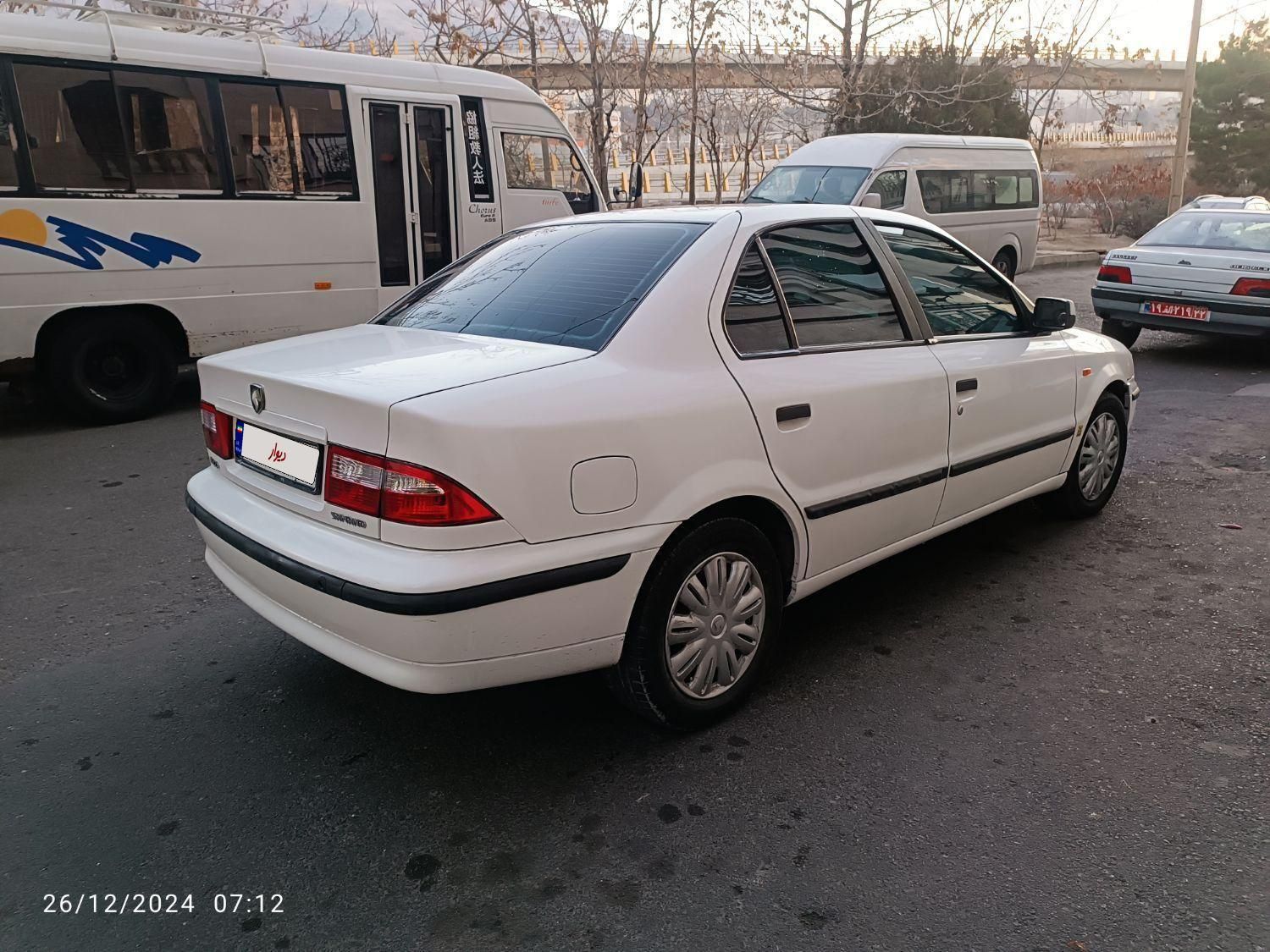 سمند LX EF7 دوگانه سوز - 1394