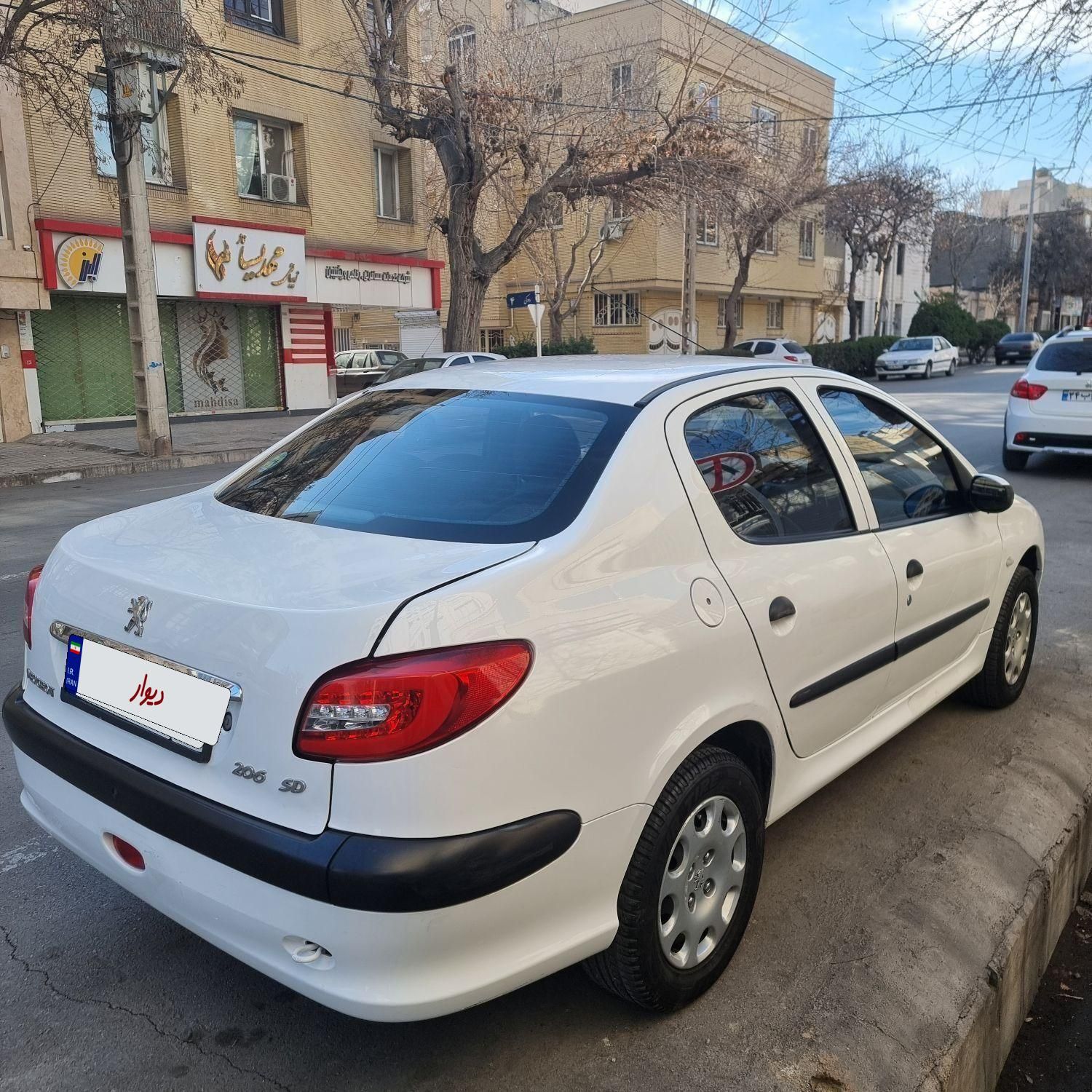 پژو 206 SD v8 - 1399