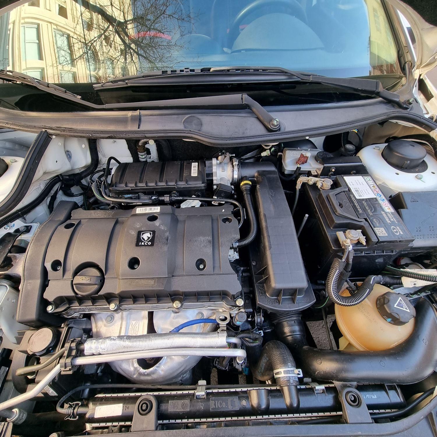 پژو 206 SD v8 - 1399