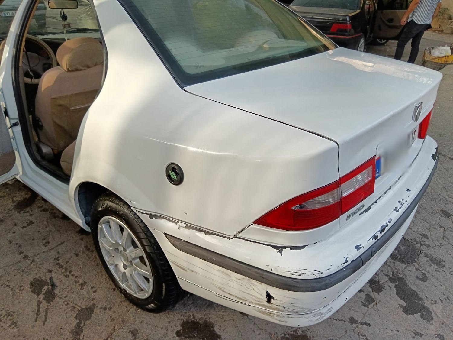 سمند LX EF7 دوگانه سوز - 1389