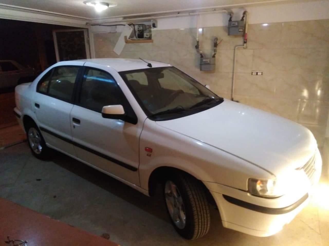 سمند LX EF7 دوگانه سوز - 1390