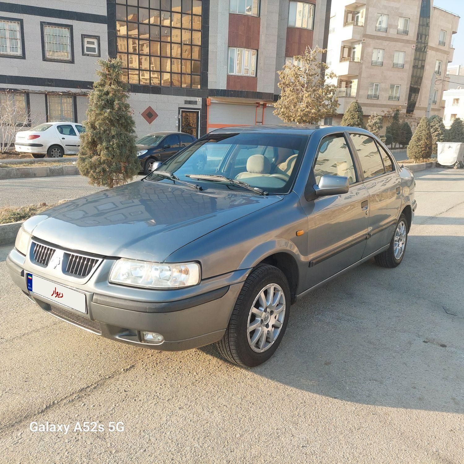 سمند LX XU7 - 1386