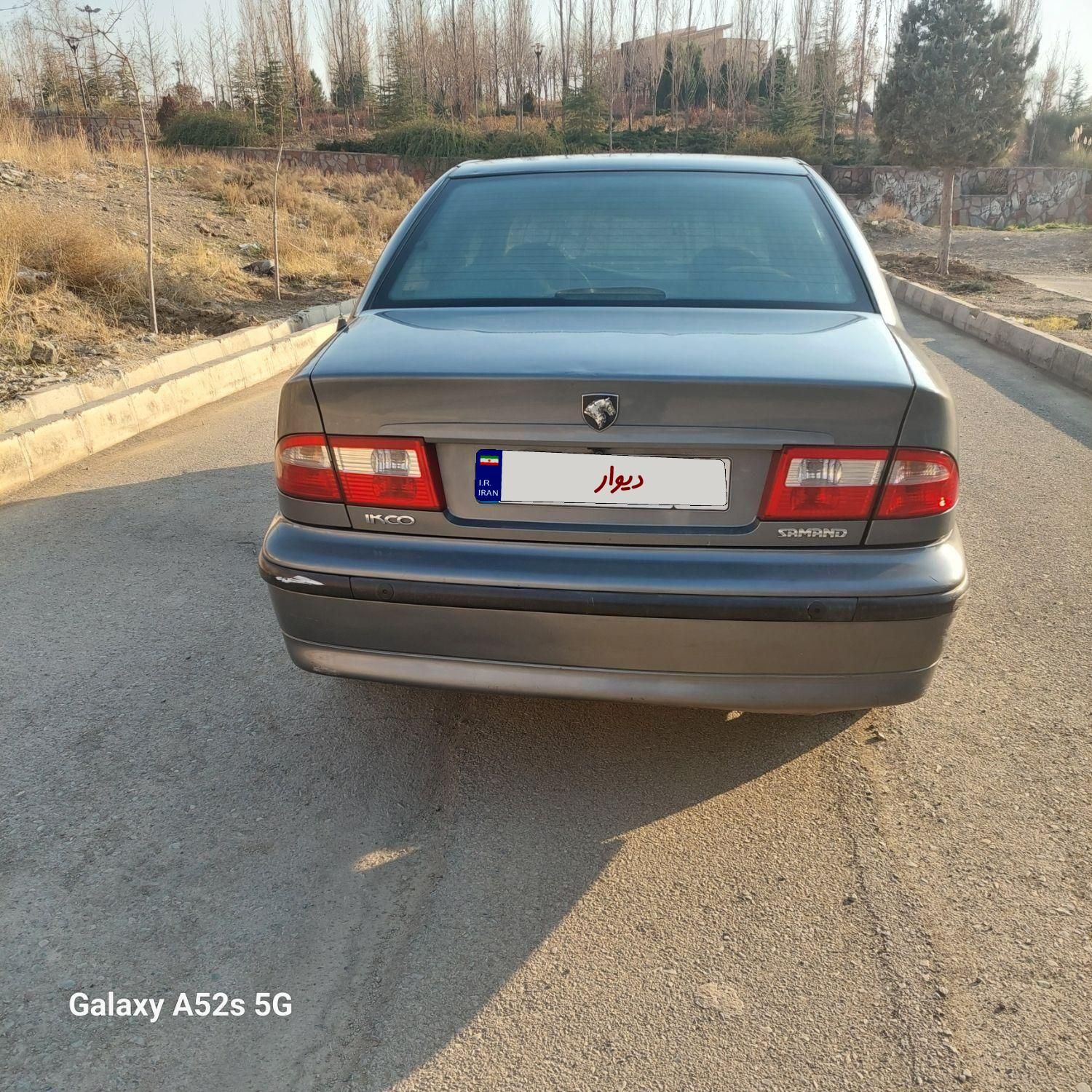 سمند LX XU7 - 1386