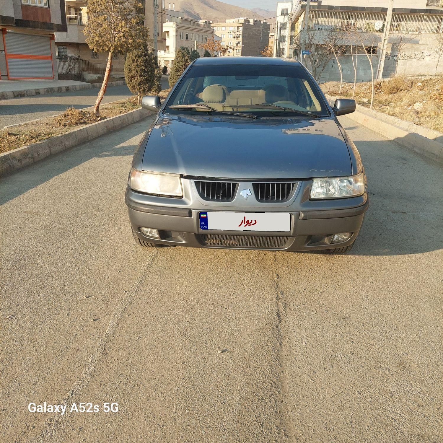 سمند LX XU7 - 1386