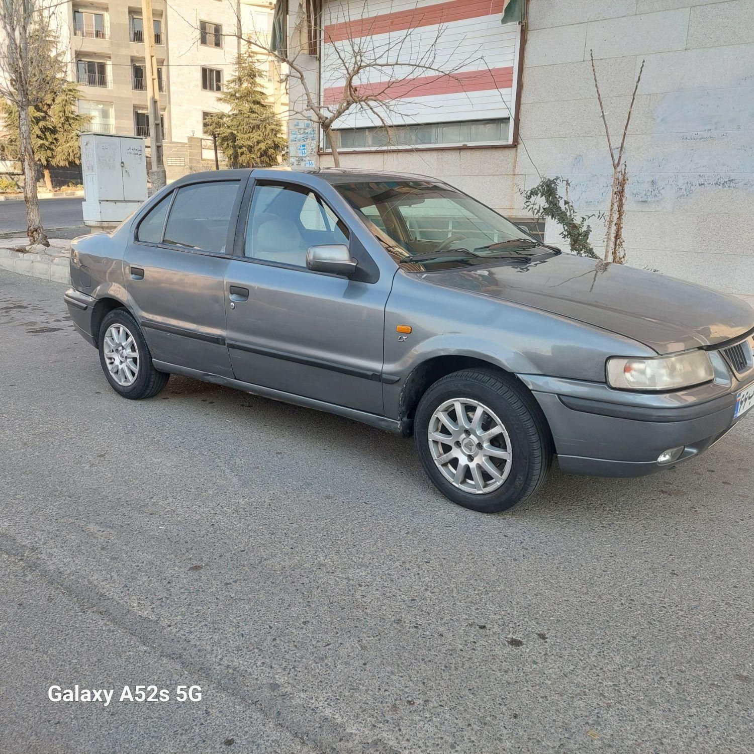 سمند LX XU7 - 1386