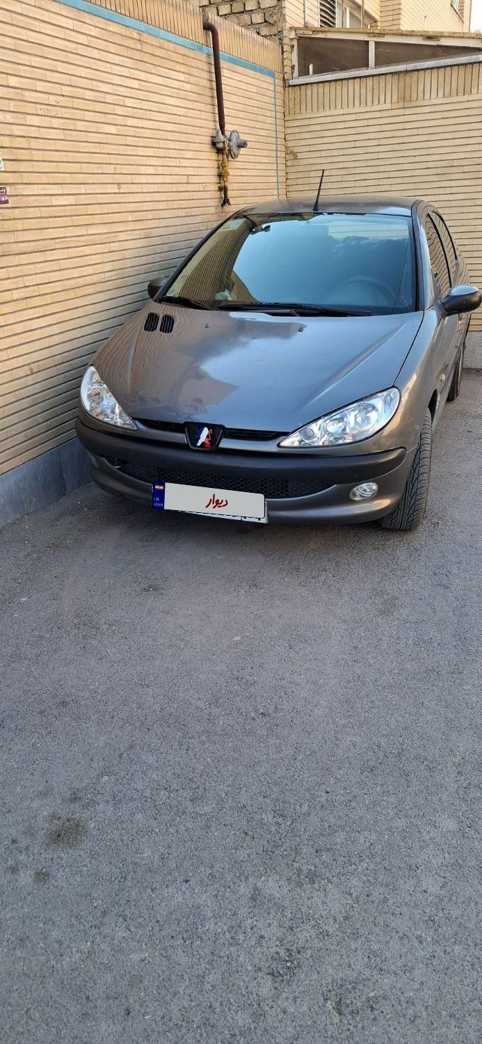 پژو 206 SD v8 - 1393