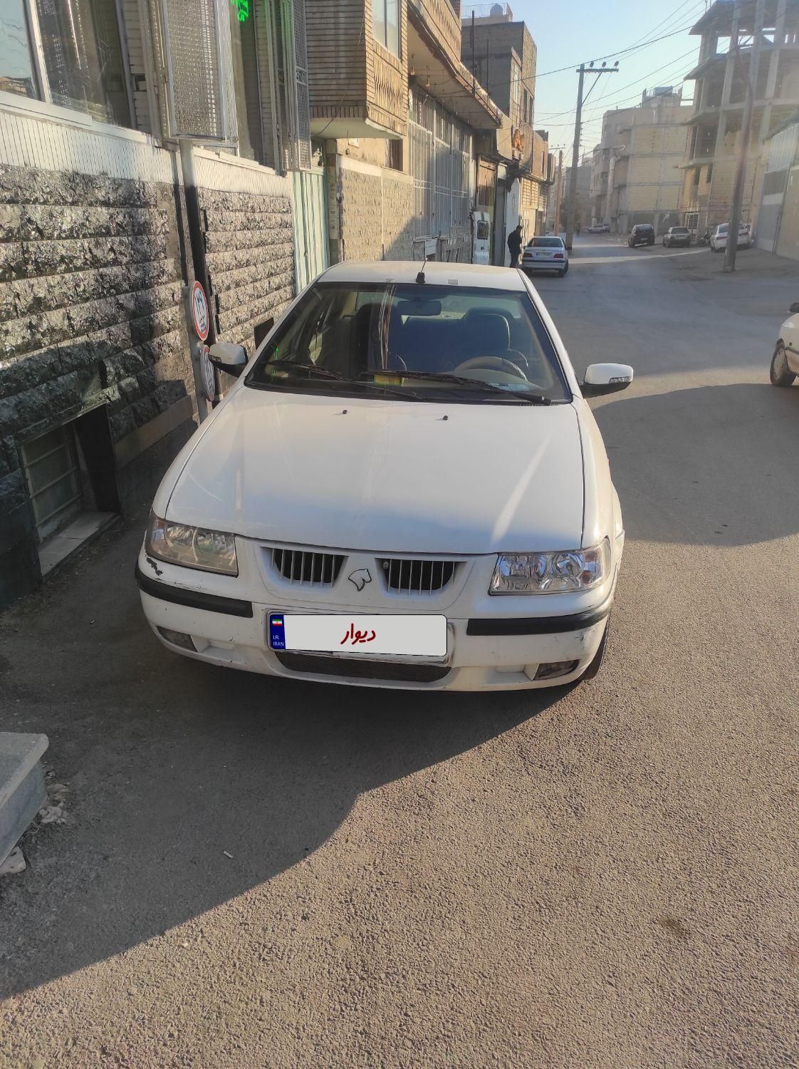 سمند LX XU7 - 1396