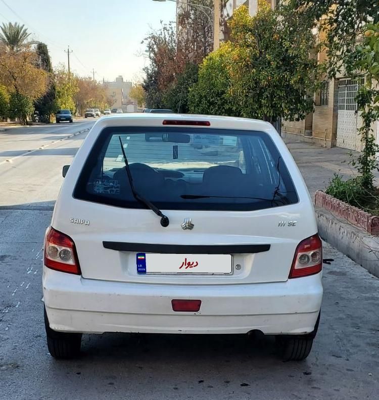 پراید 111 SE - 1398