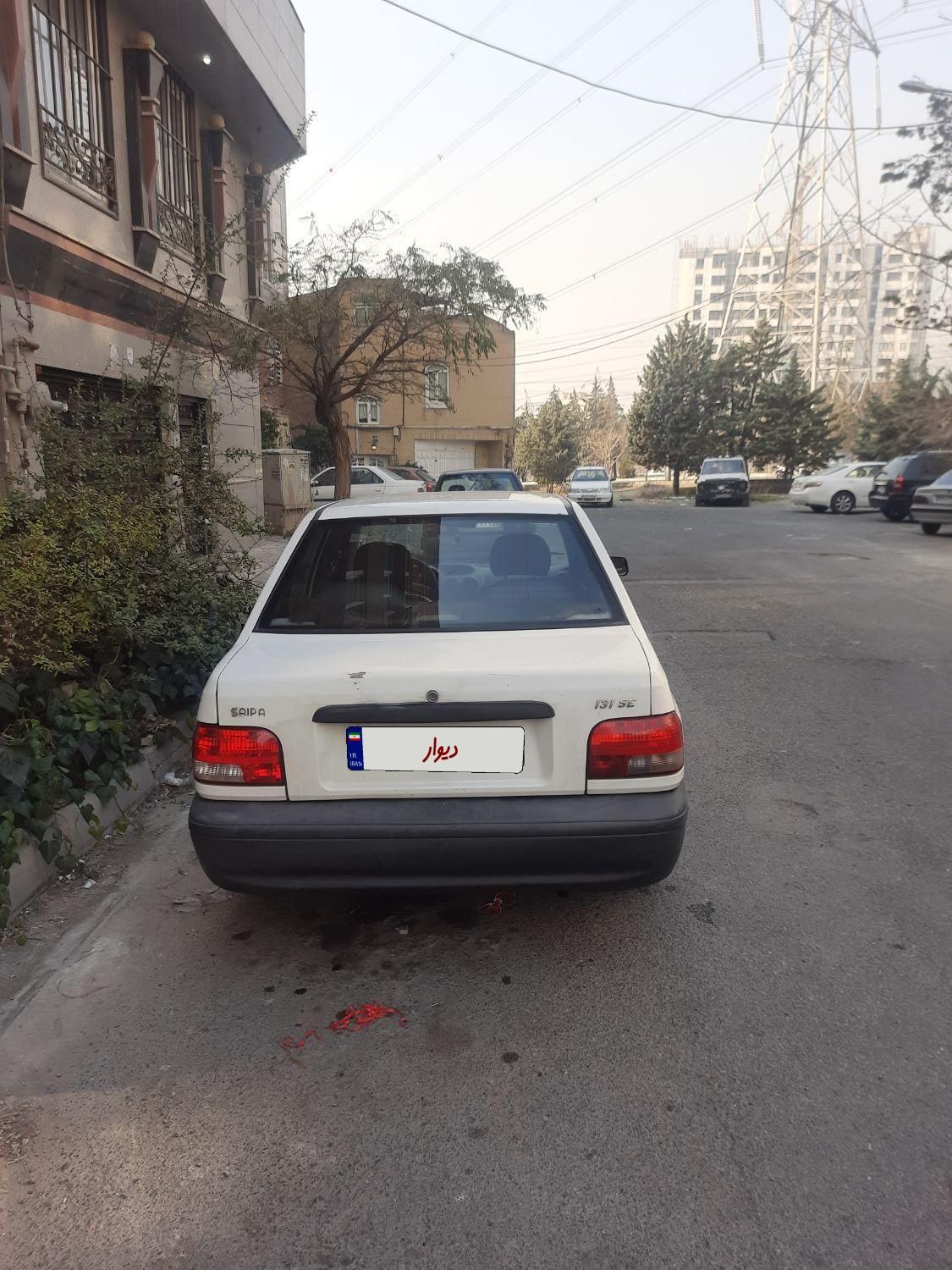 پراید 131 SE - 1397