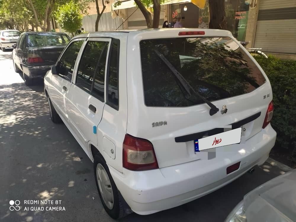 پراید 111 SE - 1395