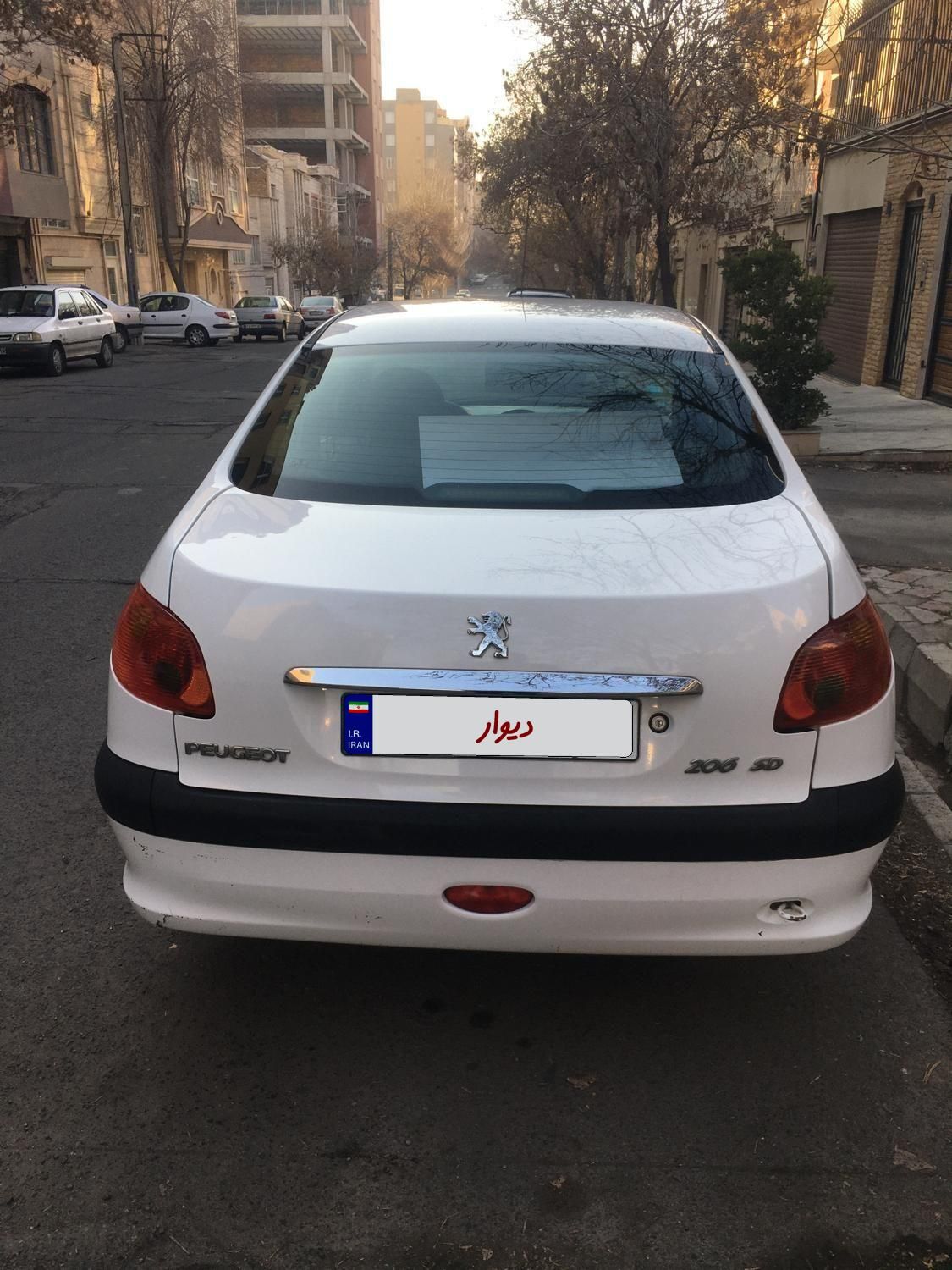 پژو 206 SD v8 - 1392