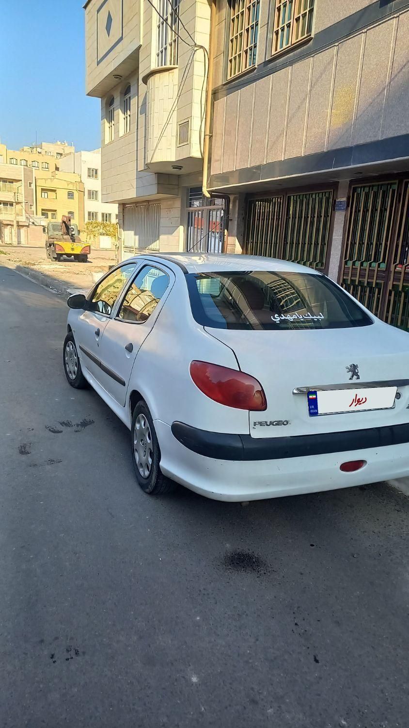 پژو 206 SD v8 - 1396