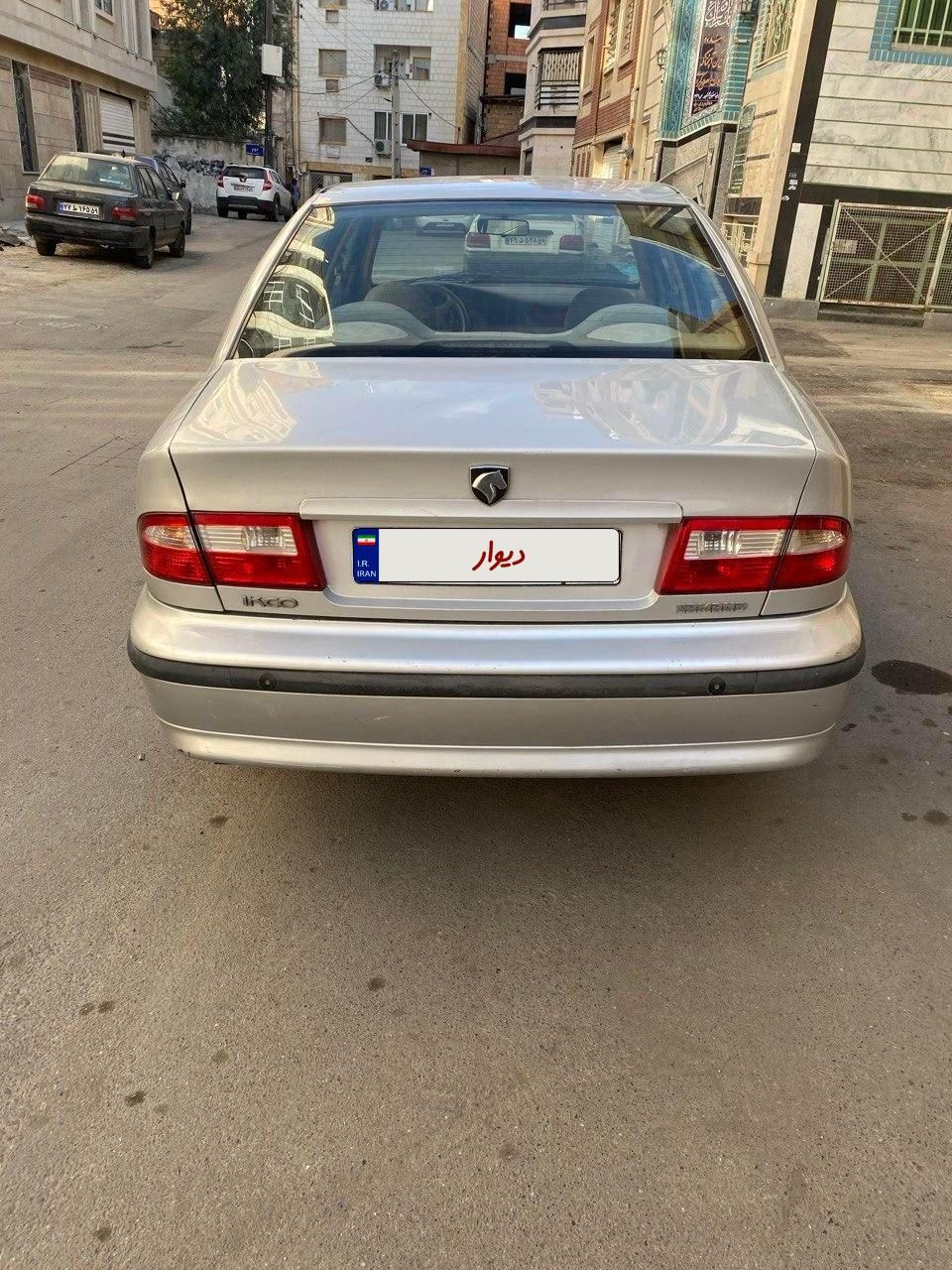 سمند LX XU7 - 1389