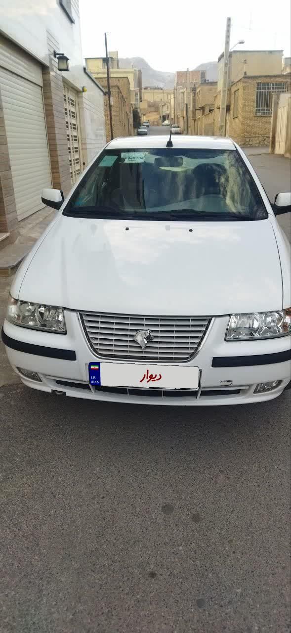 سمند LX XU7 - 1400