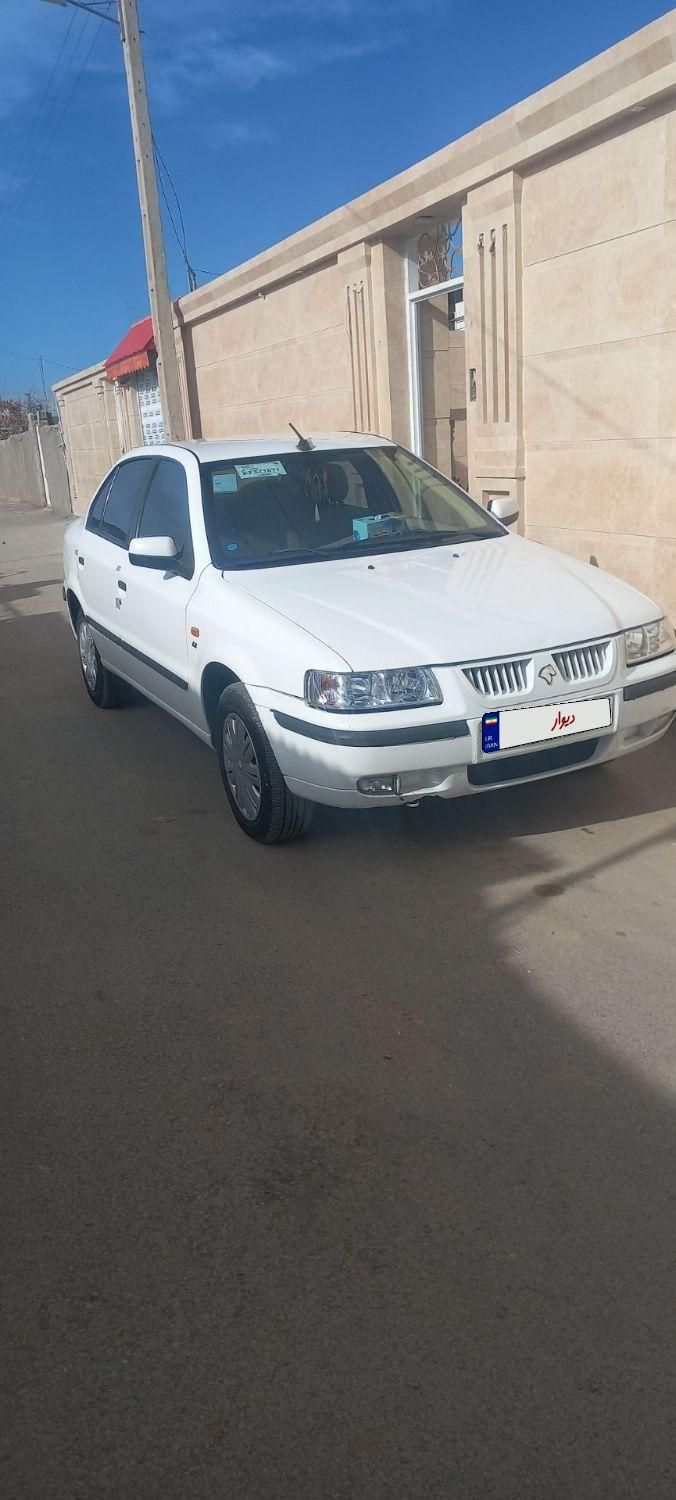 سمند LX XU7 - 1398