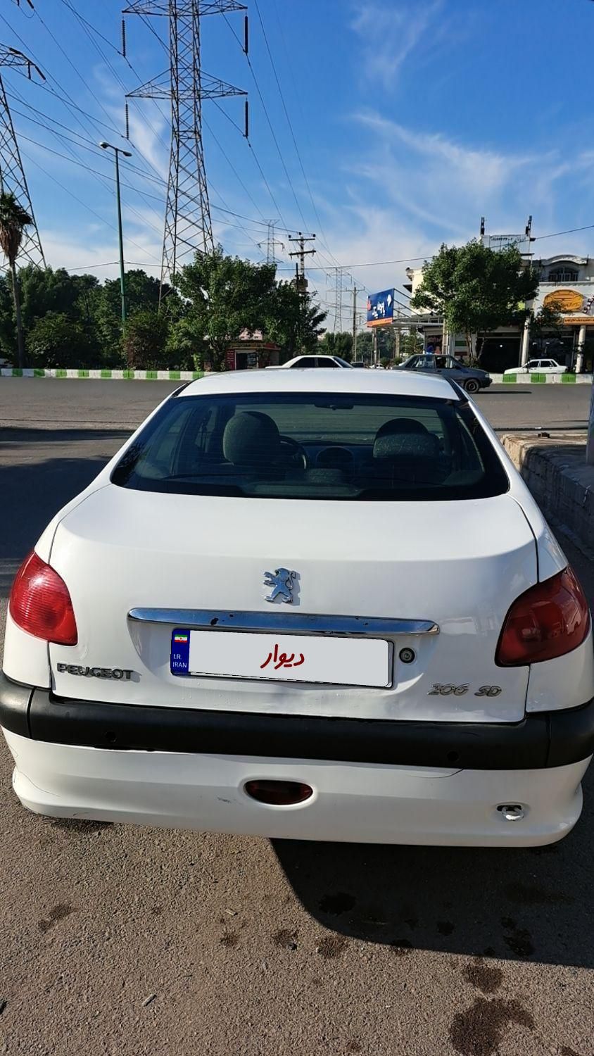 پژو 206 SD v8 - 1390