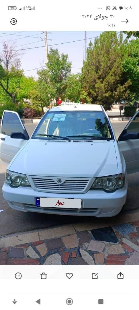 پراید 111 SE - 1398