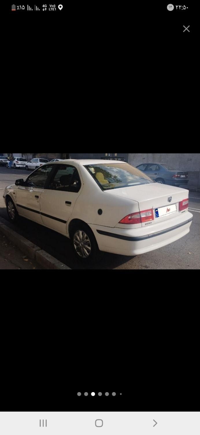 سمند LX EF7 دوگانه سوز - 1399