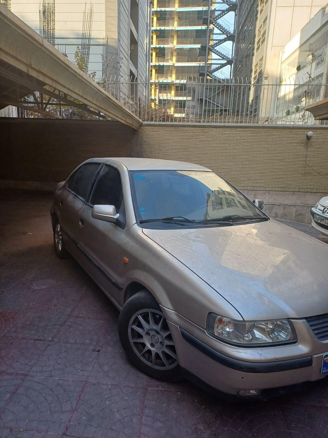 سمند LX XU7 - 1384