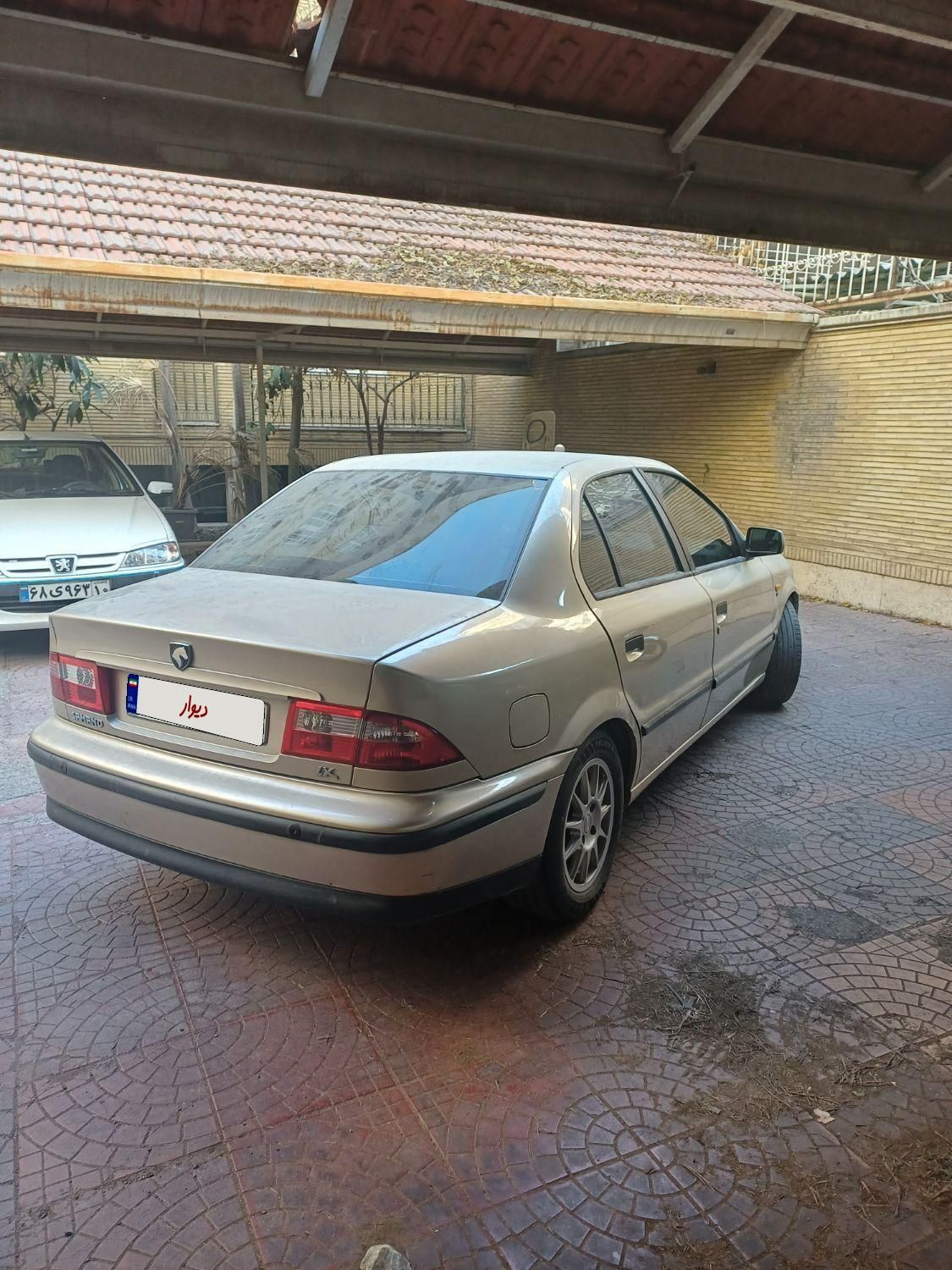 سمند LX XU7 - 1384