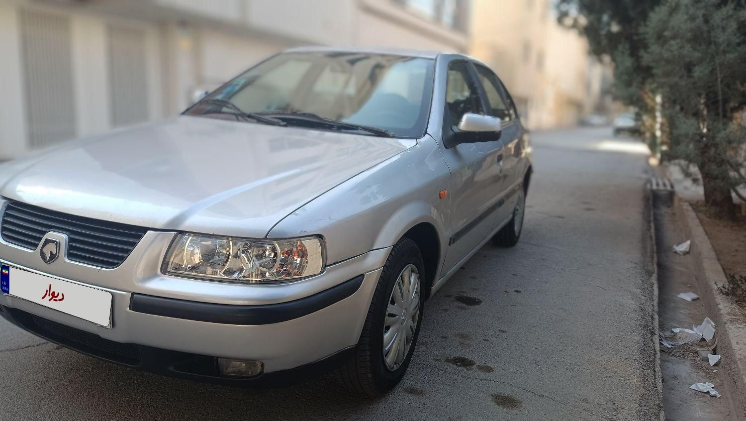 سمند LX XU7 - 1383