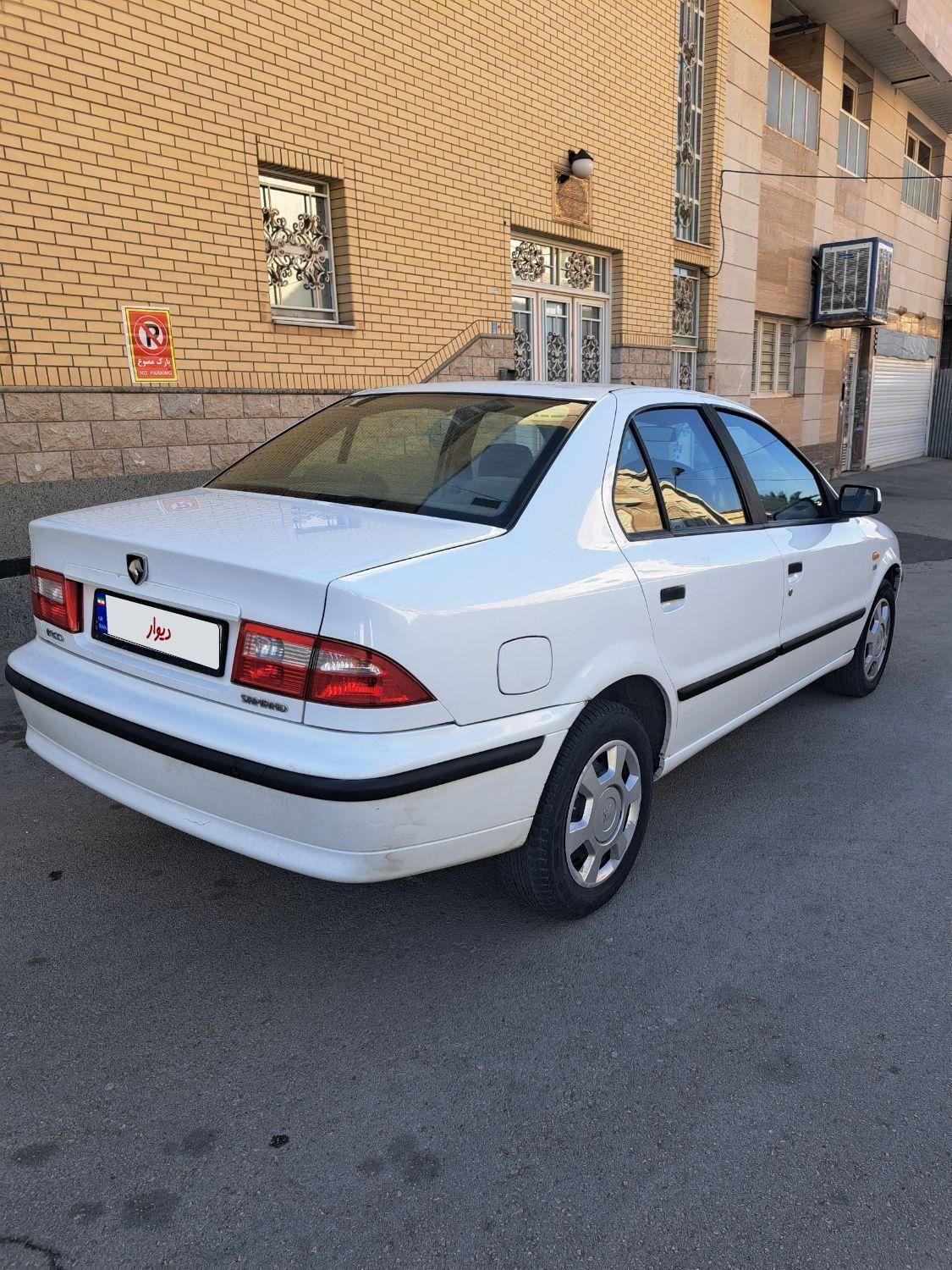 سمند LX EF7 دوگانه سوز - 1395