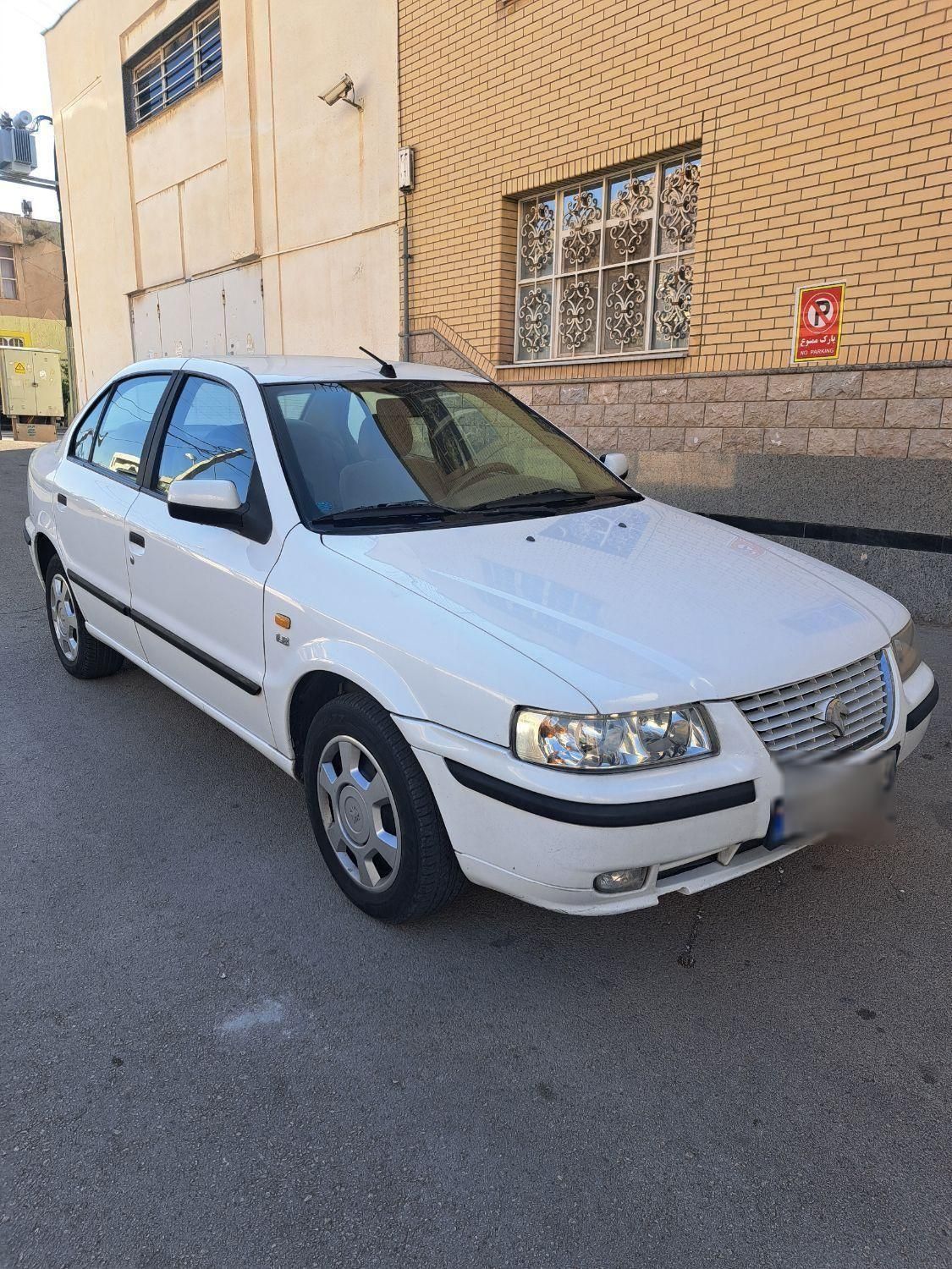 سمند LX EF7 دوگانه سوز - 1395