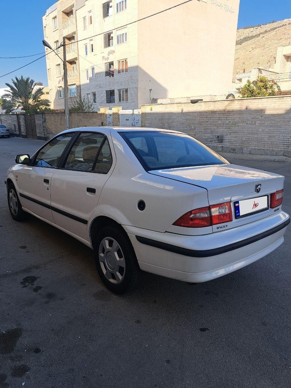 سمند LX EF7 دوگانه سوز - 1395