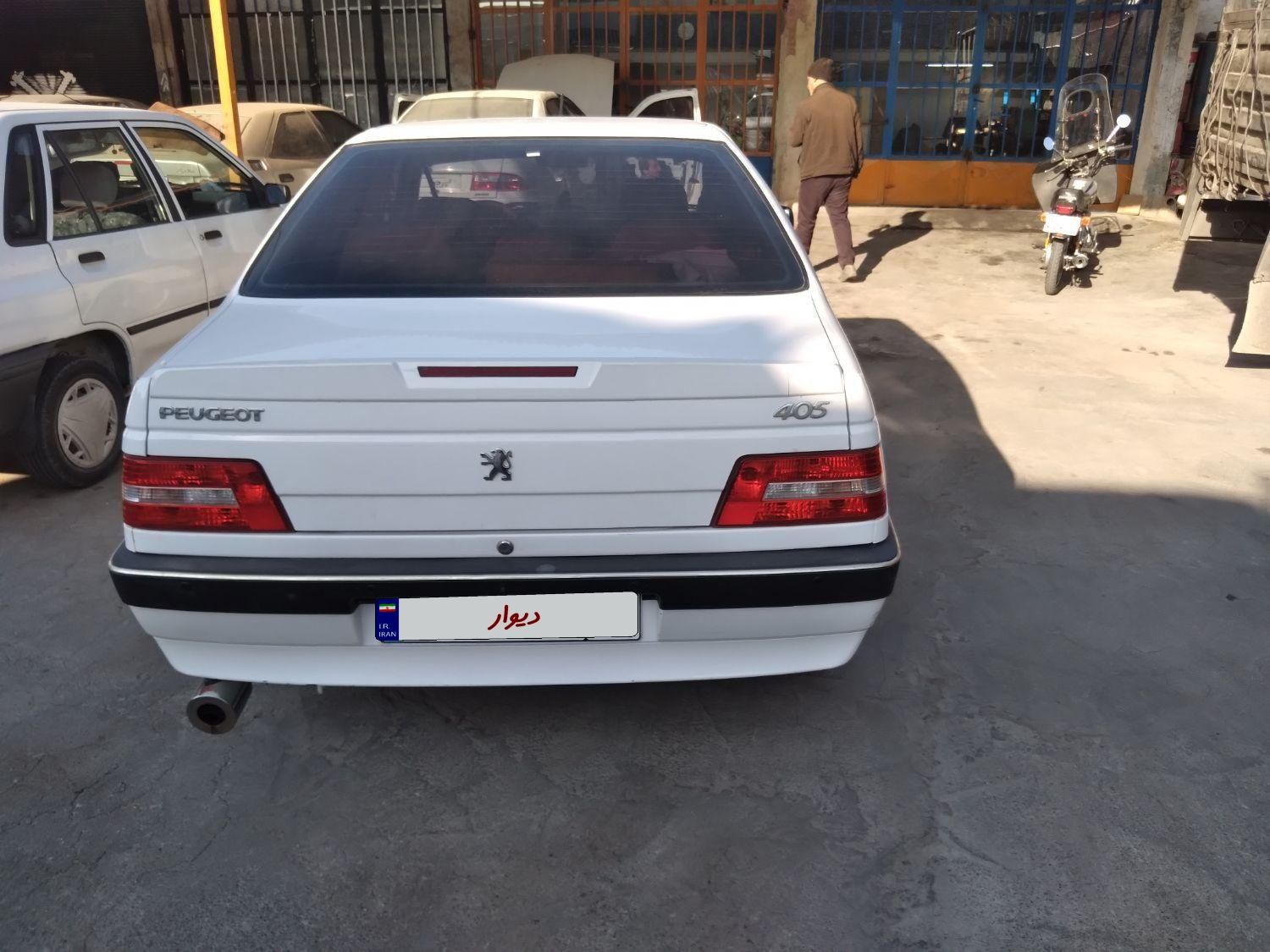 پژو 405 SLX بنزینی TU5 - 1399