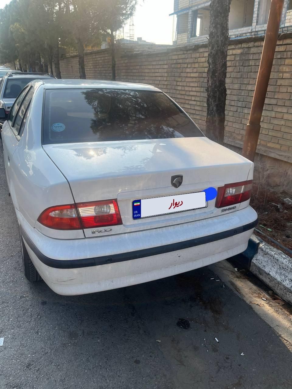 سمند LX EF7 دوگانه سوز - 1398